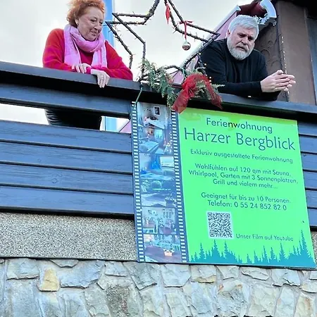 Haus Harzer Bergblick Inklusiv Sauna Whirlpool Bad Lauterberg