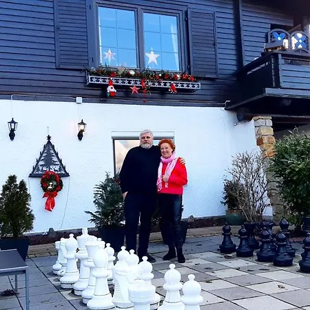 Haus Harzer Bergblick Inklusiv Sauna Whirlpool Appartamento Bad Lauterberg