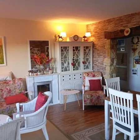 Appartamento Haus Harzer Bergblick Inklusiv Sauna Whirlpool Bad Lauterberg