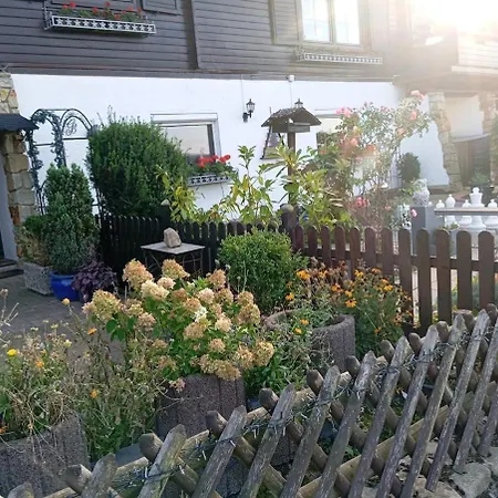 Apartmán Haus Harzer Bergblick Inklusiv Sauna Whirlpool