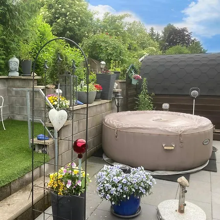 Haus Harzer Bergblick Inklusiv Sauna Whirlpool * باد لوتربرغ