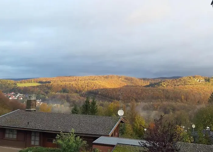 Haus Harzer Bergblick Inklusiv Sauna Whirlpool