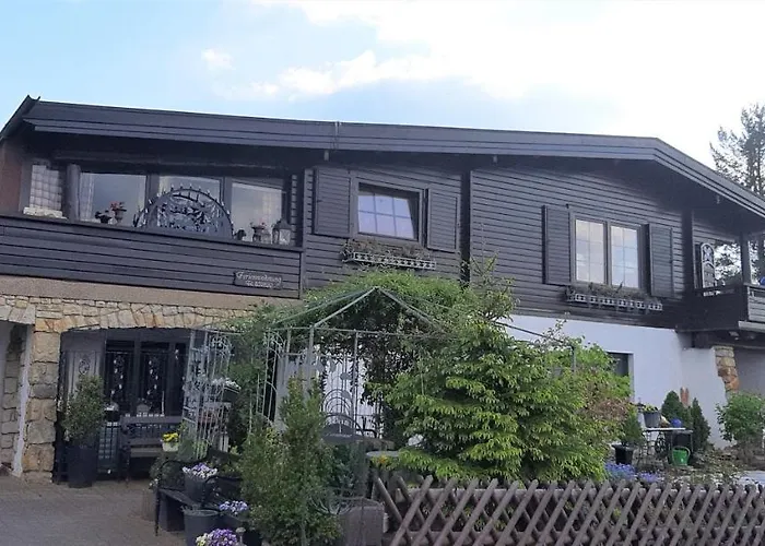 Haus Harzer Bergblick Inklusiv Sauna Whirlpool Lejlighed Bad Lauterberg