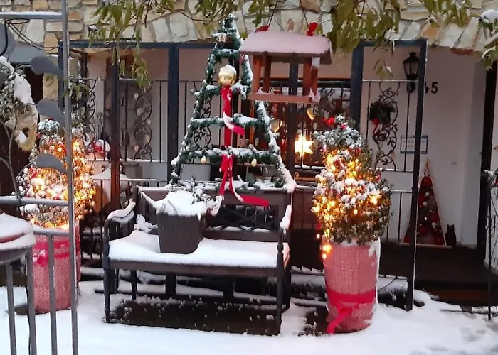 Haus Harzer Bergblick Inklusiv Sauna Whirlpool Lejlighed Bad Lauterberg