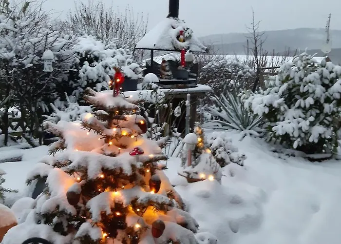 Haus Harzer Bergblick Inklusiv Sauna Whirlpool Bad Lauterberg