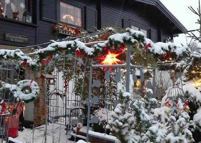 Haus Harzer Bergblick Inklusiv Sauna Whirlpool Bad Lauterberg