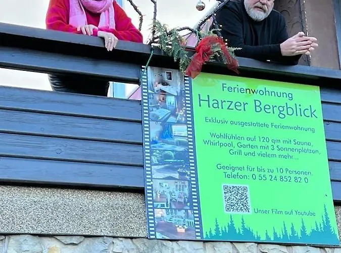 Haus Harzer Bergblick Inklusiv Sauna Whirlpool Bad Lauterberg