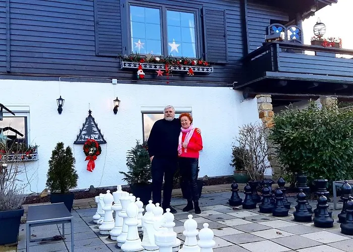 Haus Harzer Bergblick Inklusiv Sauna Whirlpool Lejlighed Bad Lauterberg