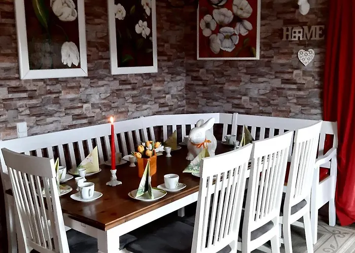 Haus Harzer Bergblick Inklusiv Sauna Whirlpool Lejlighed Bad Lauterberg