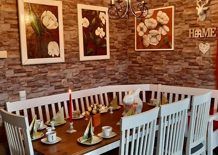 Haus Harzer Bergblick Inklusiv Sauna Whirlpool Lejlighed *