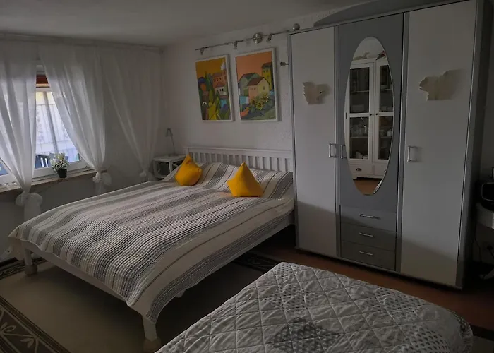 Lejlighed Haus Harzer Bergblick Inklusiv Sauna Whirlpool Bad Lauterberg