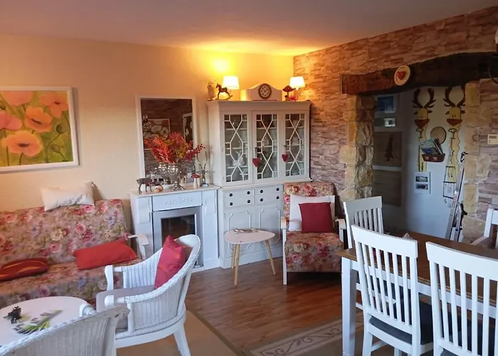 Apartamento Haus Harzer Bergblick Inklusiv Sauna Whirlpool Bad Lauterberg