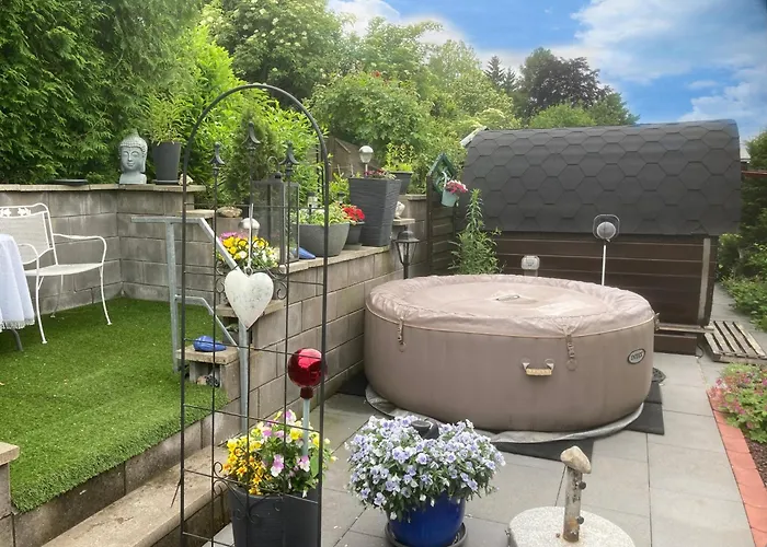 Haus Harzer Bergblick Inklusiv Sauna Whirlpool * Bad Lauterberg